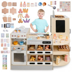 Детский продуктовый магазин Mamabrum XXXL 106 акс. MAM239 STORE