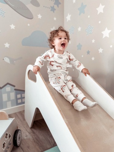 Montessori Mamabrum WOODEN SLIDE GYT2184