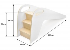Montessori Mamabrum WOODEN SLIDE GYT2184