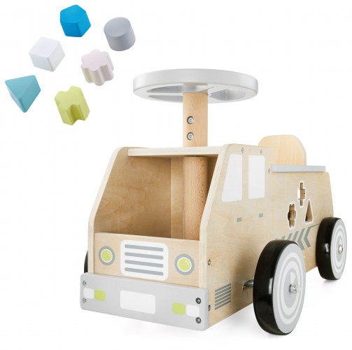 Mamabrum WOODEN CAR GYT2154