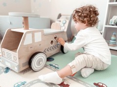 Mamabrum WOODEN CAR GYT2154