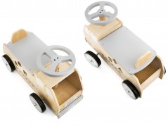 Mamabrum WOODEN CAR GYT2154