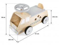 Mamabrum WOODEN CAR GYT2154