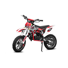 Дитячий бензиновий мотоцикл Nitro Motors Gazelle Deluxe e-start CROSS 50 cc 1110319