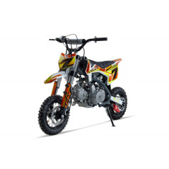 Детский бензиновый питбайк Nitro Motors CHILLY URX CROSS 125cc 10/10 E-Start automat 1111550