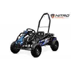 Детский бензоновый картинг Buggy NITRO-MOTORS GoKid Dirty 98cc 1150103