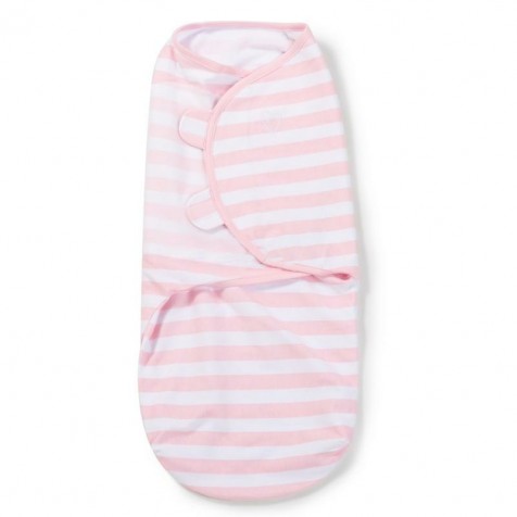 SwaddleMe L Etap 2  White&Pink