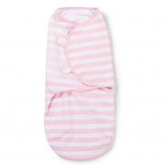 SwaddleMe L Etap 2  White&Pink