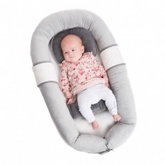    Bo Jungle B-Babynest Grey