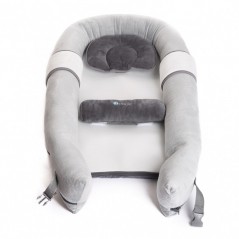    Bo Jungle B-Babynest Grey