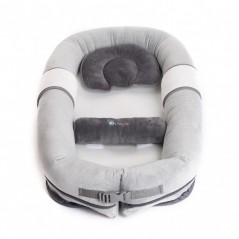    Bo Jungle B-Babynest Grey