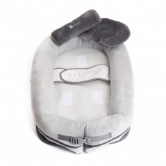    Bo Jungle B-Babynest Grey