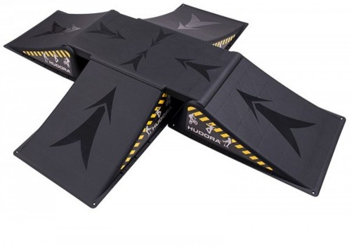HUDORA SKATER RAMP SET 5 