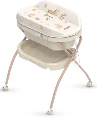 Пеленальний столик з ванночкою Neno Breza