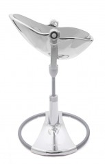 Bloom Fresco Chrome Silver Metalik Limit
