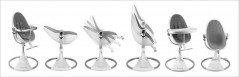 Bloom Fresco Chrome Silver Metalik Limit