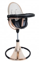 Bloom Fresco Chrome Rose Gold black