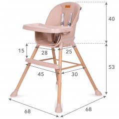 WOOD Pink