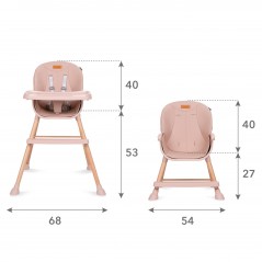 WOOD Pink