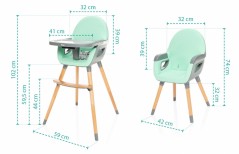 Ice Green Grey