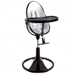 Bloom Fresco Noir   lunar silver