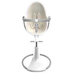 Bloom Fresco Chrome White   coconut white