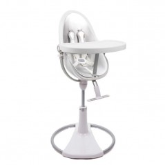 Bloom Fresco Chrome White   lunar silver