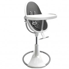 Bloom Fresco Chrome White   Snake Skin Grey