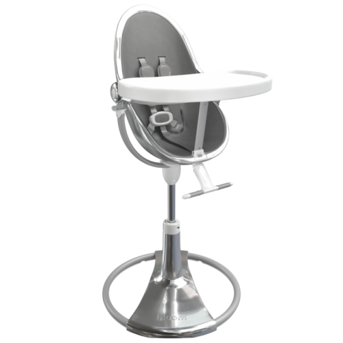 Bloom Fresco Chrome Silver Metalik Limit   Snake Skin Grey