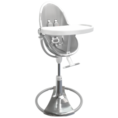 Bloom Fresco Chrome Silver Metalik Limit   lunar silver
