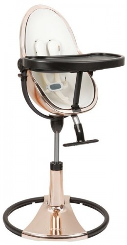 Bloom Fresco Chrome Rose Gold black   coconut white