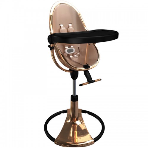 Bloom Fresco Chrome Rose Gold black   gold rosa