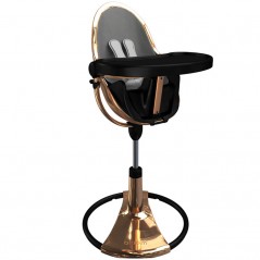 Bloom Fresco Chrome Rose Gold black   Snake Skin Grey