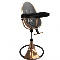 Bloom Fresco Chrome Rose Gold black   Snake Skin Grey