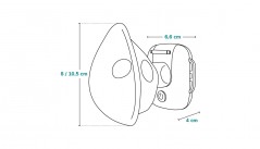 Lionelo InhalatorNebi Air Mask