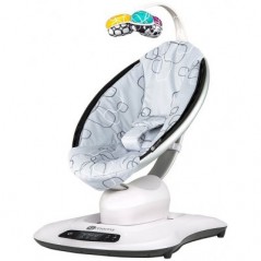 4moms maamroo silver plush