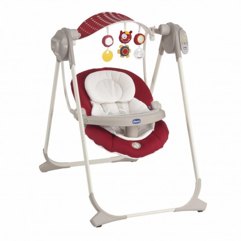 Chicco Polly Swing Up  Red