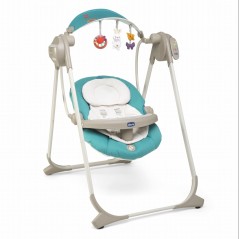 Chicco Polly Swing Up  Blue