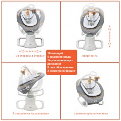 - Graco MOVE WITH ME  Horizon