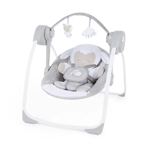 Ingenuity Comfort 2 Go Cuddle Lamb
