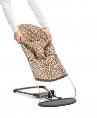 Beige/Leopard