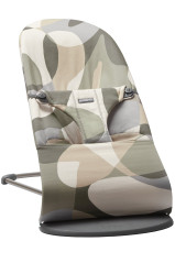 Khaki/Green Print