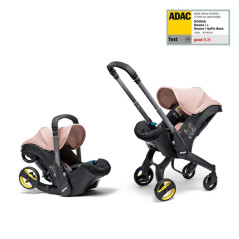 - Doona i Infant Car Seat Blush Pink