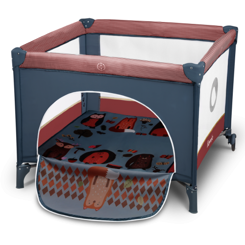 Lionelo Fie Blue Cobalt Red