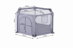 GRAY 120X120