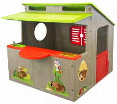 Mochtoys Country Playhouse