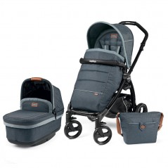 Peg Perego Book Plus Pop Up Elite  Blue Denim