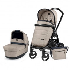 Peg Perego Book Plus Pop Up Elite  Luxe Beige