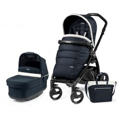 Peg Perego Book Plus Pop Up Elite  Luxe Blue