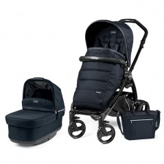 Peg Perego Book Plus Pop Up Elite  Luxe Bluenight